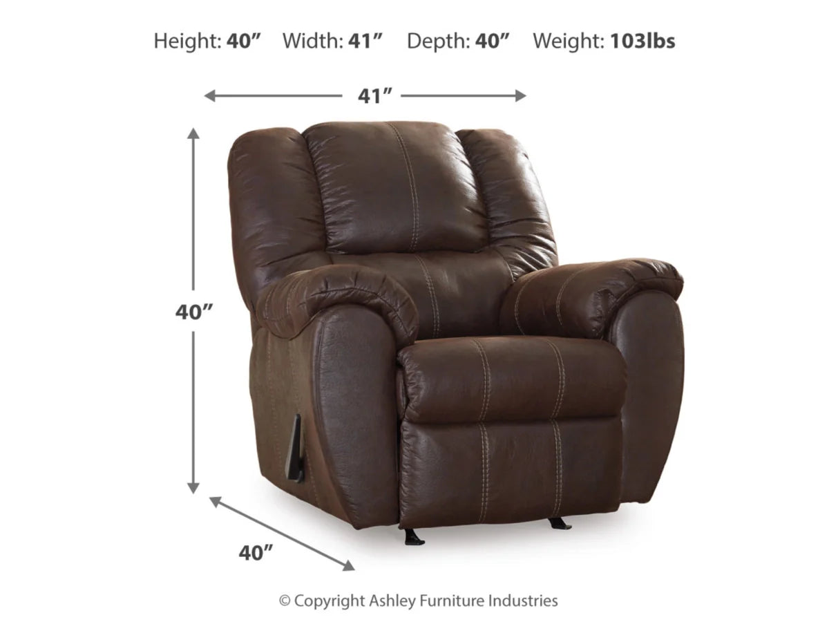 McGann Manual Rocker Recliner