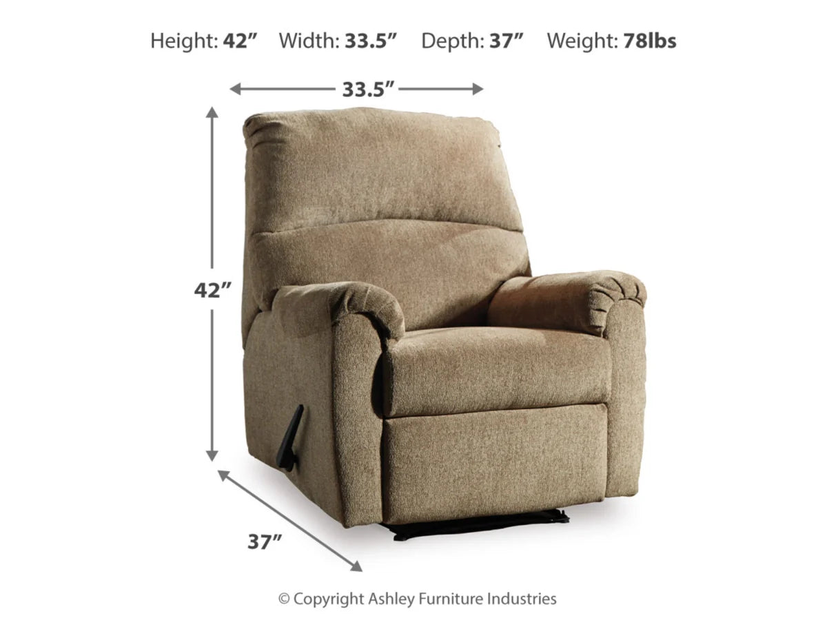Nerviano Manual Recliner