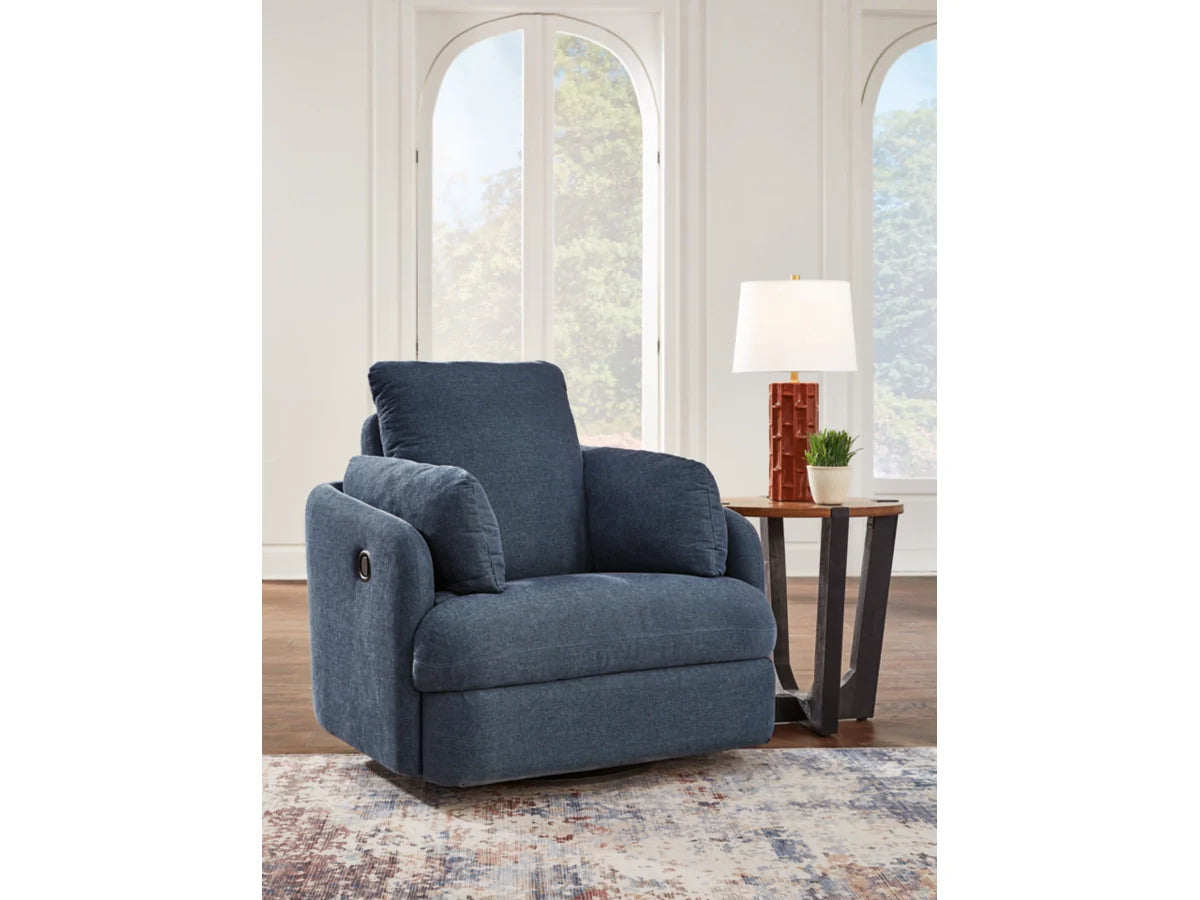 Modmax Next-Gen Nuvella™ Performance Fabric Swivel Glider Recliner
