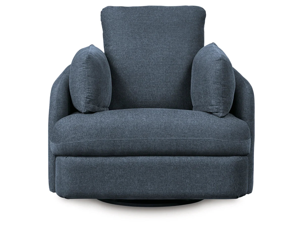 Modmax Next-Gen Nuvella™ Performance Fabric Swivel Glider Recliner