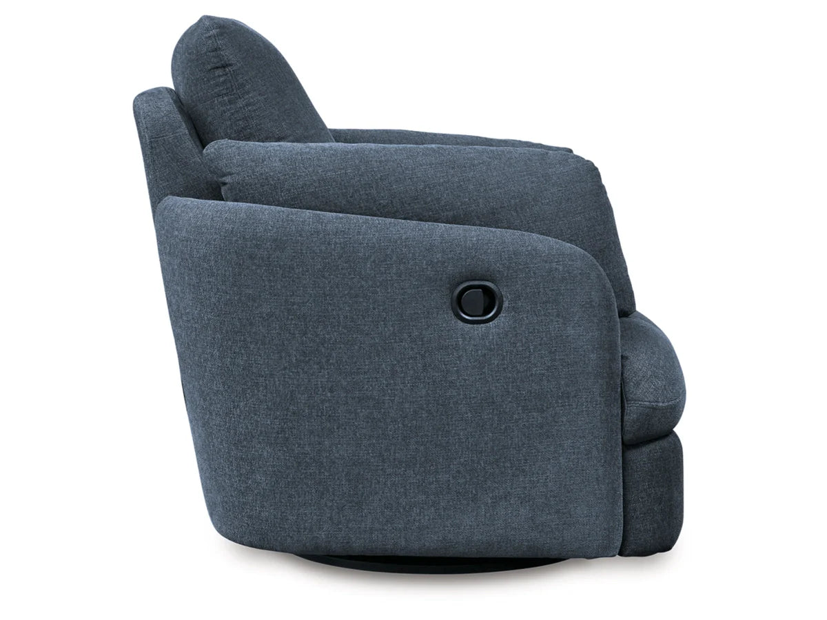 Modmax Next-Gen Nuvella™ Performance Fabric Swivel Glider Recliner