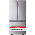 LG 33 in. 20.8 cu. ft. Smart Counter Depth French Door Refrigerator with Ice Maker - PrintProof Stainless Steel