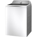 GE Profile 28 in. 5.0 cu. ft. Smart Top Load Washer with Sanitize with Oxi - White
