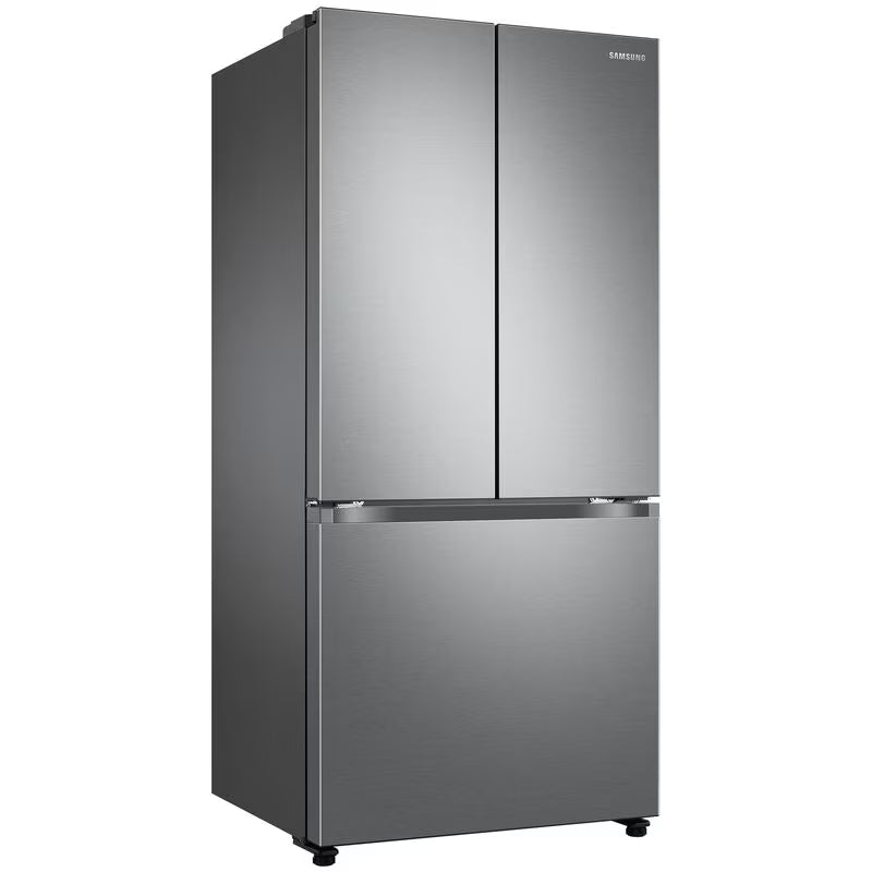 Samsung 33 in. 17.5 cu. ft. Smart Counter Depth French Door Refrigerator with Ice Maker - Fingerprint Resistant Stainless Steel