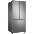 Samsung 33 in. 17.5 cu. ft. Smart Counter Depth French Door Refrigerator with Ice Maker - Fingerprint Resistant Stainless Steel