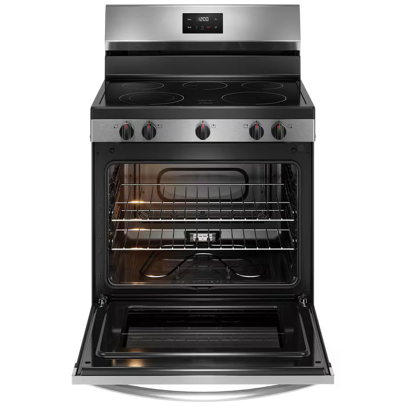 Frigidaire 30 in. 5.3 cu. ft. Electric Range with Smoothtop Burners - Stainless Steel