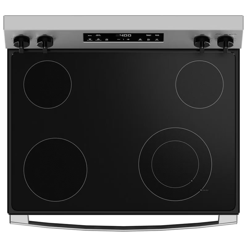 GE 400 Series 30 in. 5.3 cu. ft. Electric Range with Radiant Burners - Stainless Steel