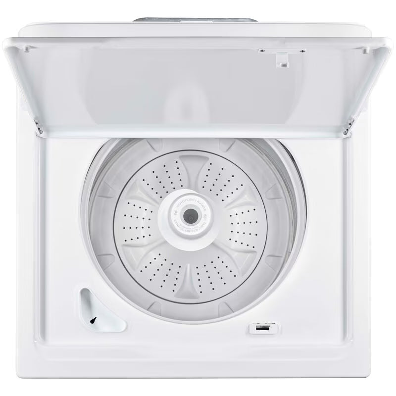 Amana 28 in. 3.8 cu. ft. Top Load Washer with High-Efficiency Agitator - White