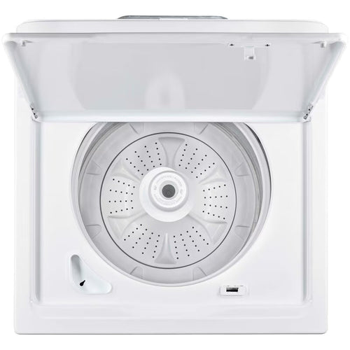 Amana 28 in. 3.8 cu. ft. Top Load Washer with High-Efficiency Agitator - White