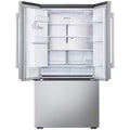 LG 36 in. 23.7 cu. ft. Smart Counter Depth French Door Refrigerator with Ice & Water Dispenser - PrintProof Stainless Steel