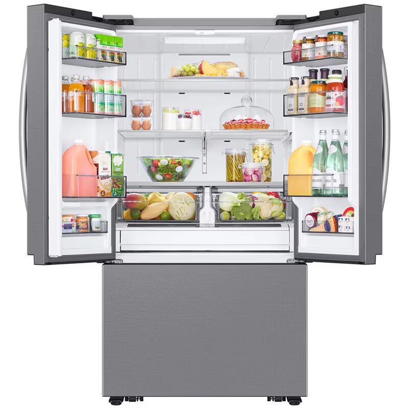 Samsung 36 in. 31.5 cu. ft. Smart French Door Refrigerator with Ice Maker - Fingerprint Resistant Stainless