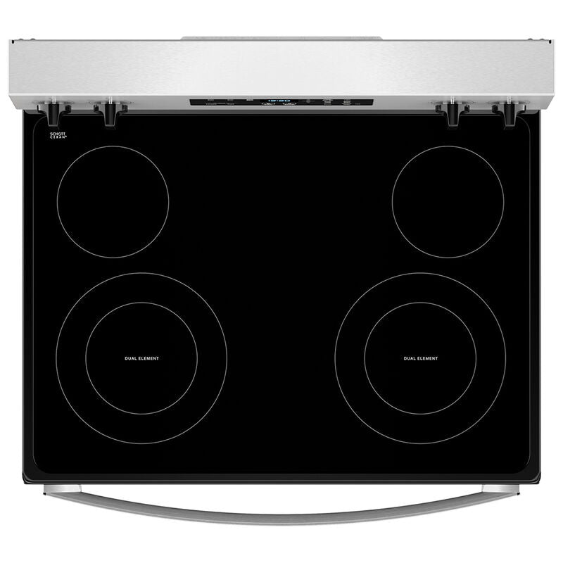 Whirlpool 30 in. 5.3 cu. ft. Electric Range with Radiant Burners - Stainless Steel