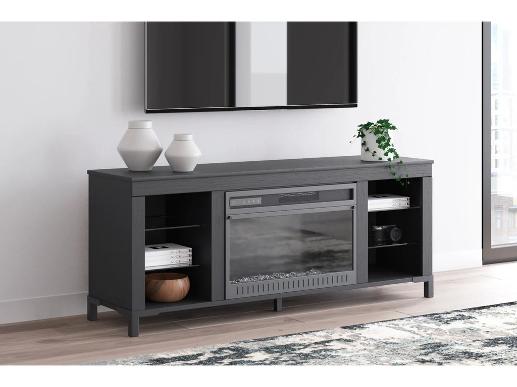 Cayberry 60" TV Stand with Electric Fireplace