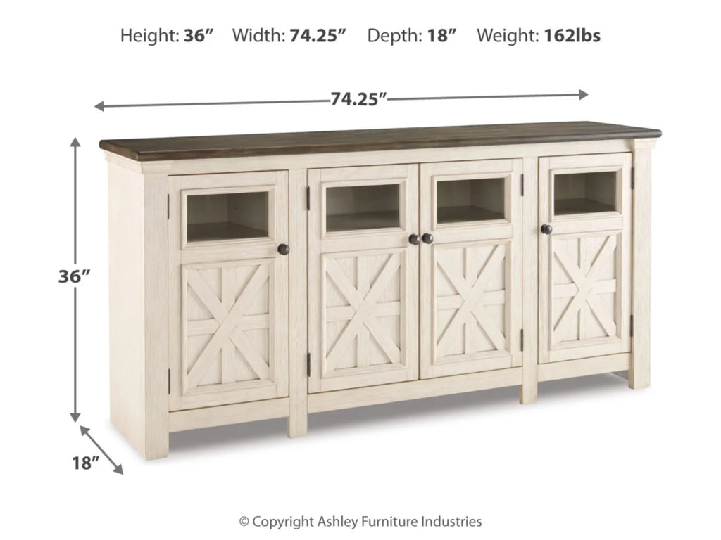 Bolanburg 74" TV Stand