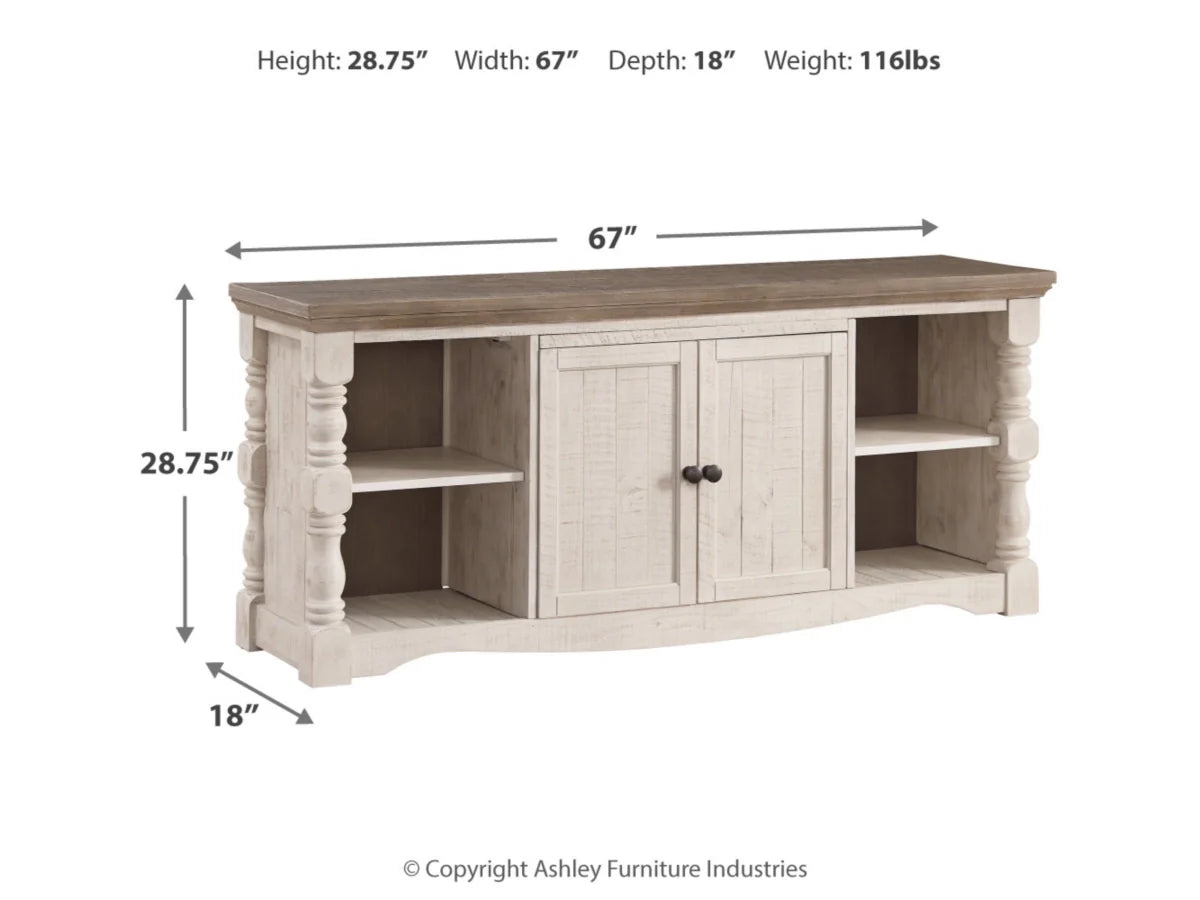 Havalance 67" TV Stand