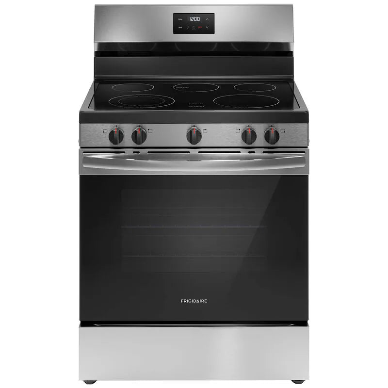 Frigidaire 30 in. 5.3 cu. ft. Electric Range with Smoothtop Burners - Stainless Steel