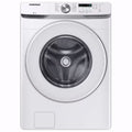 Samsung 27 in. 4.5 cu. ft. Smart Stackable Front Load Washer with 10 Wash Programs, 6 Wash Options & Self Clean - White