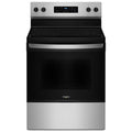 Whirlpool 30 in. 5.3 cu. ft. Electric Range with Radiant Burners - Stainless Steel